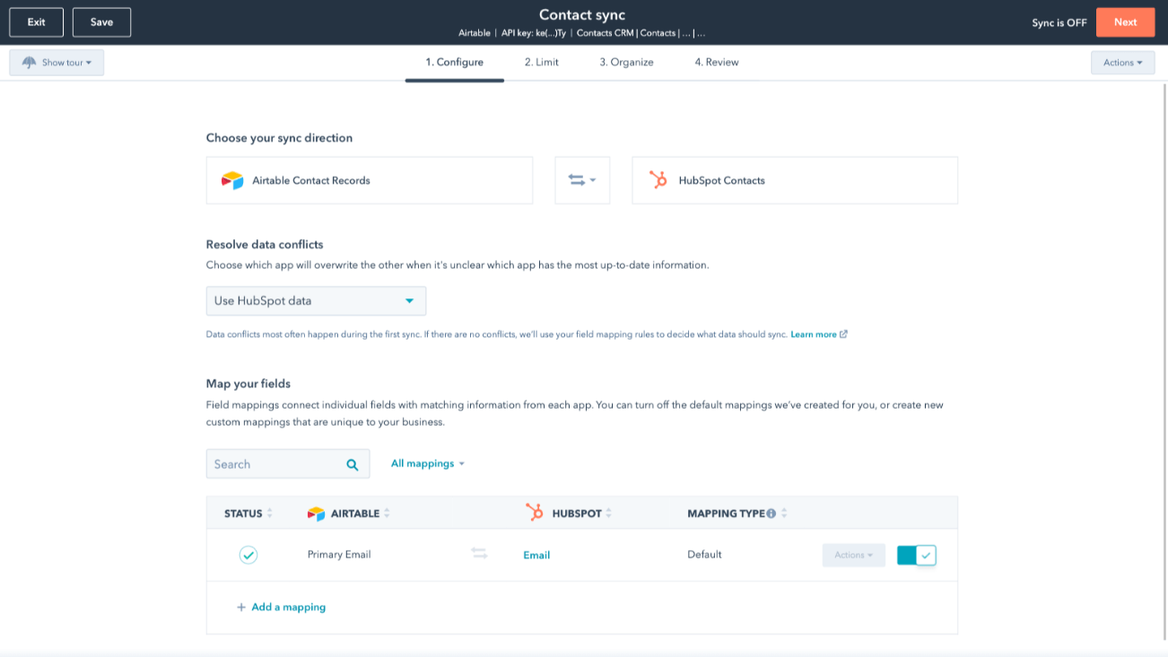 Airtable Integrations - airtable hubspot integration