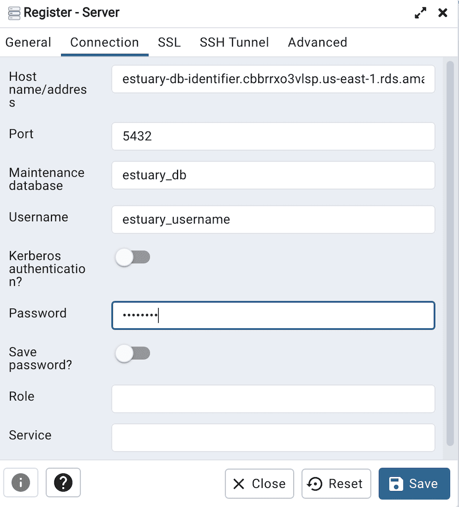 Postgres to Snowflake - Set up Postgres Client Locally to Complete Postgres Setup