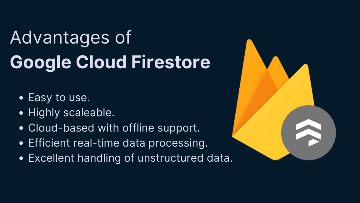 benefits of google cloud firestore, as described in body task