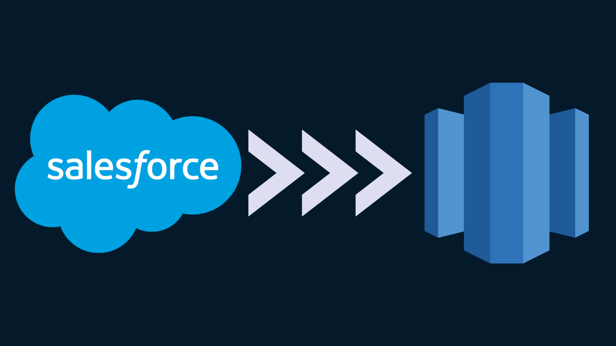 Salesforce to redshift