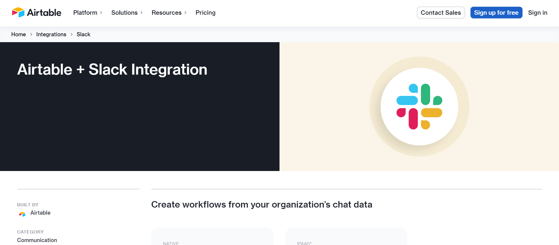 Airtable Integrations - Airtable and Slack Integration