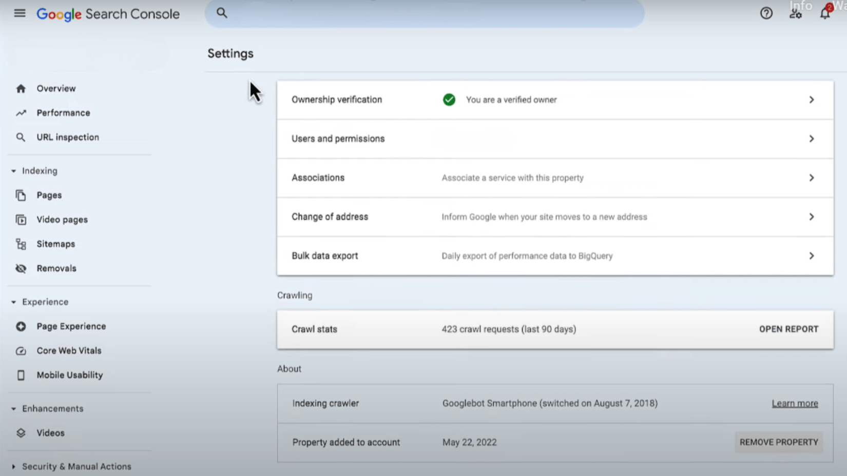 GSC to BQ - Bulk Data Export