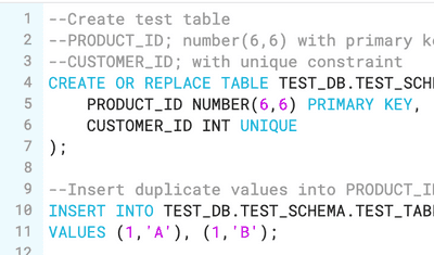 What's the Snowflake Primary Key Constraint? + Its Usage