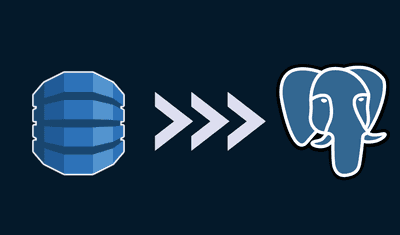 DynamoDB to Postgres Migration: A Step-By-Step Guide