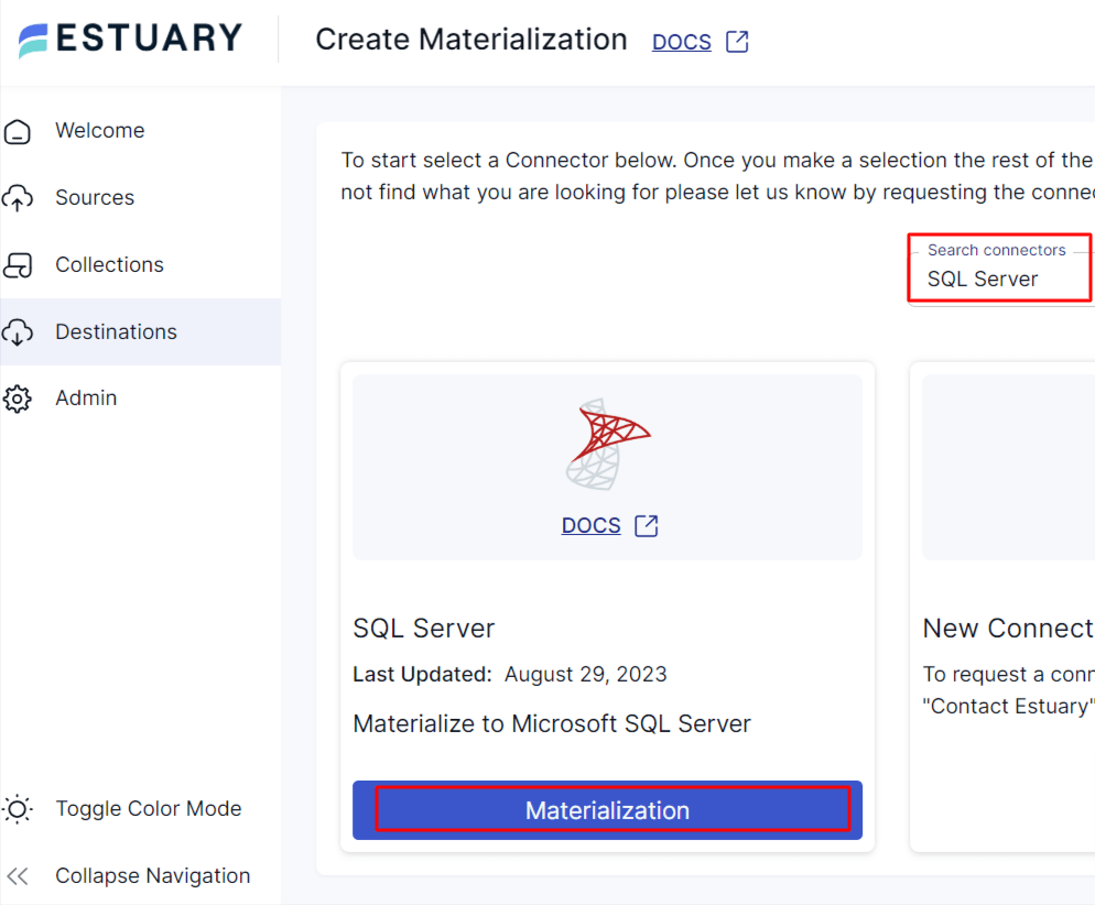 MySQL to SQL - sql server materialization 