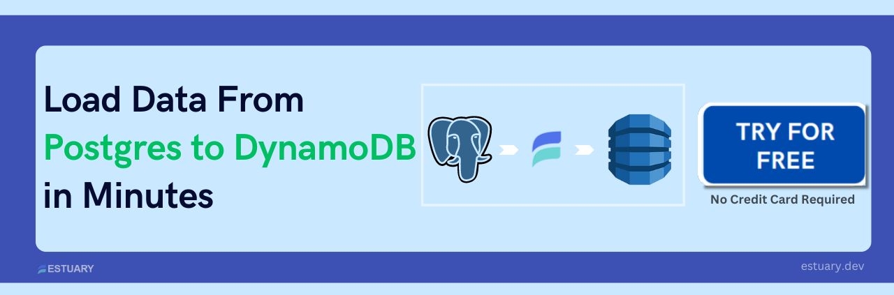 Postgres to DynamoDB