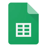 Google Sheets logo