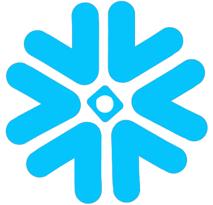 Snowflake logo