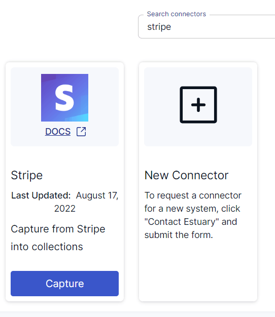 stripe to snowflake - Stripe Connector