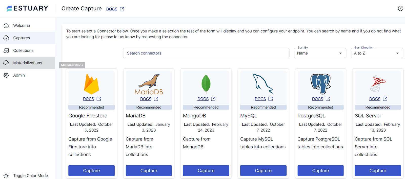 MariaDB Connector - Flow MariaDB