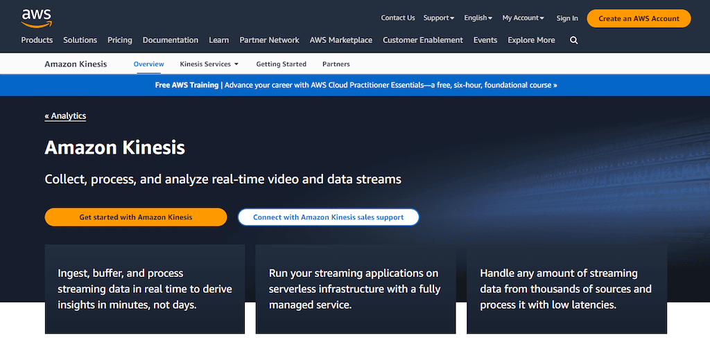 Data Streaming Platforms - Amazon Kinesis