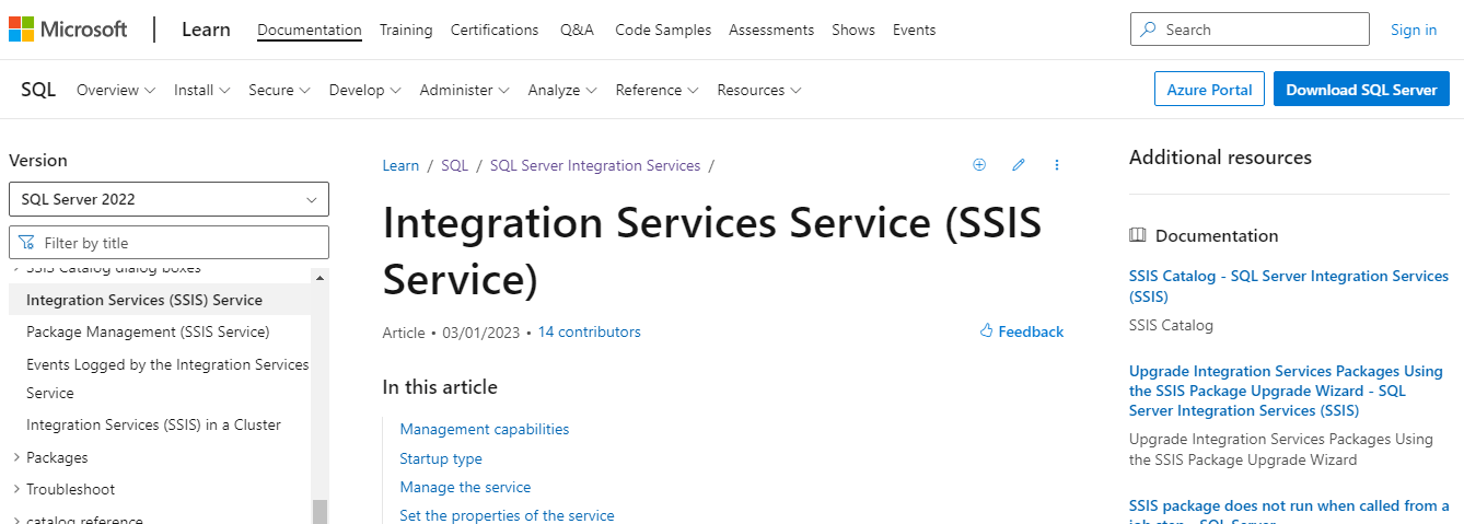 Data Mapping - Microsoft SQL Server Integration Services