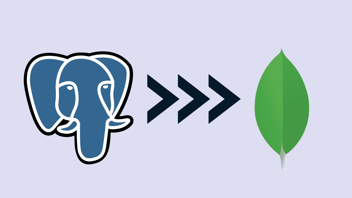 Move Data from Postgres to MongoDB: 3 Ways