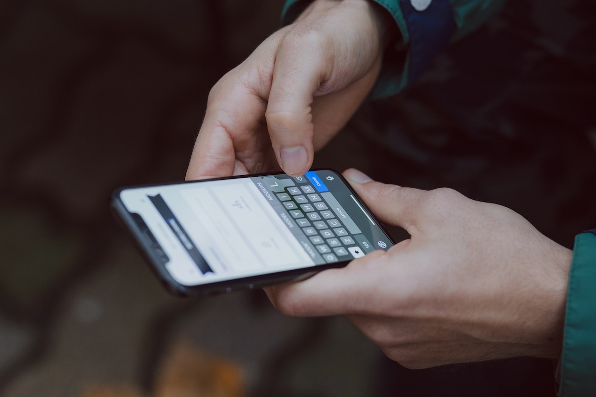 real time data ingestion tools - smartphone stock photo