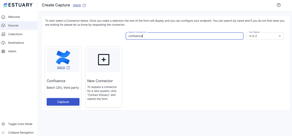 Confluence to BigQuery - Confluence Source