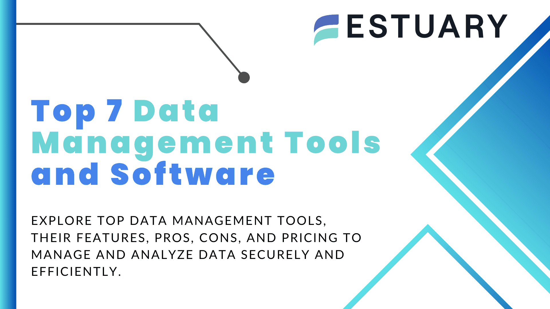 Top 7 Data Management Tools and Software in 2024